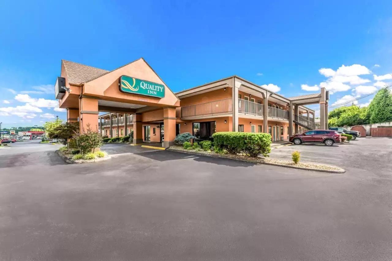 Quality Inn Downtown Johnson City Esterno foto