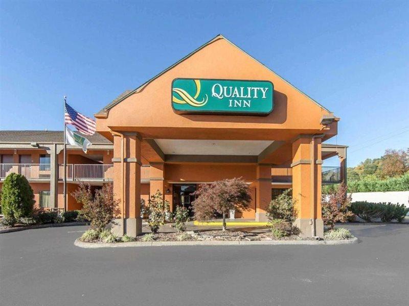 Quality Inn Downtown Johnson City Esterno foto